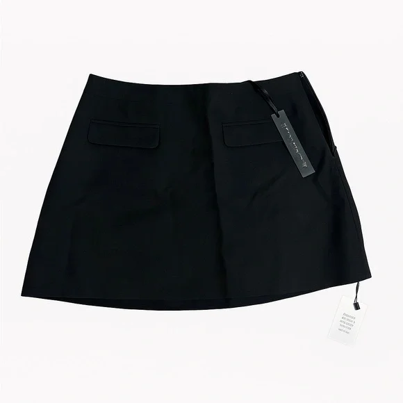 House of Harlow 1960 Black Mini Skirt - Picture 3 of 3